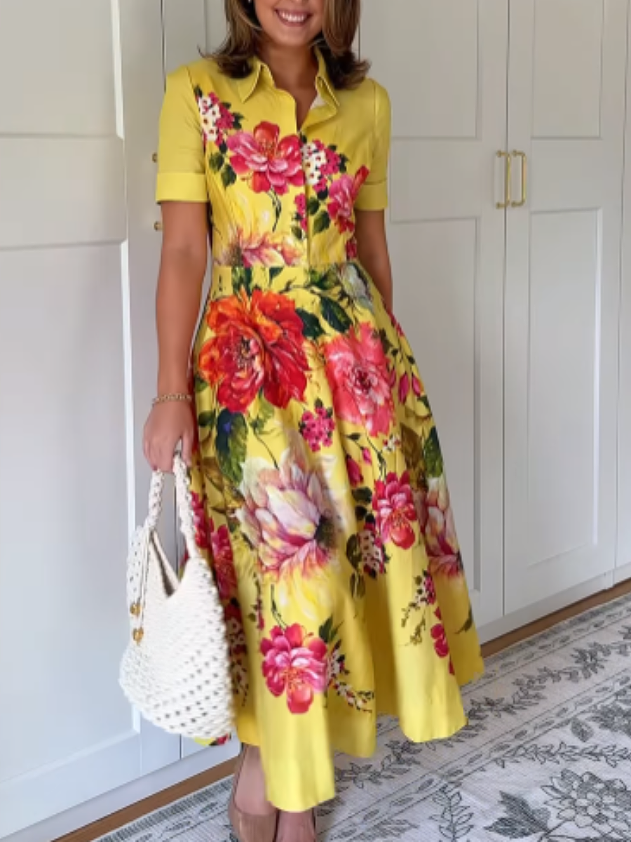 Printed Dress