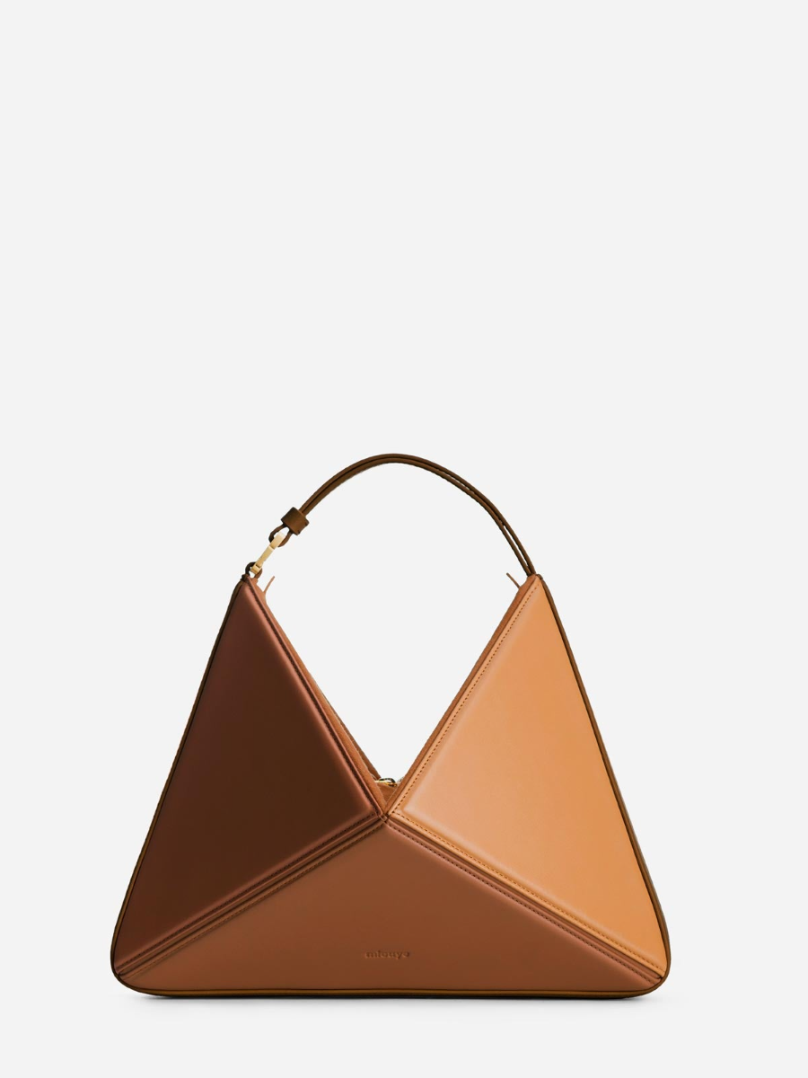 Folding Triangle Tote