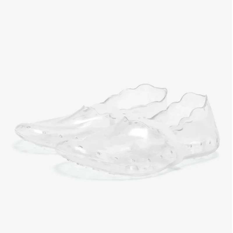Beach Transparent Hollowed Out Shoes