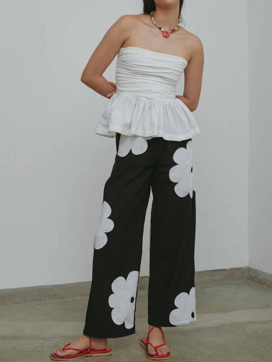 Floral Print Two Pieces Set