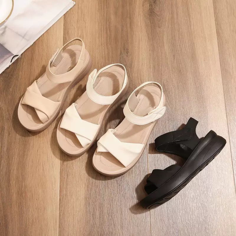 Genuine Leather Soft-soled Non-slip Sandals