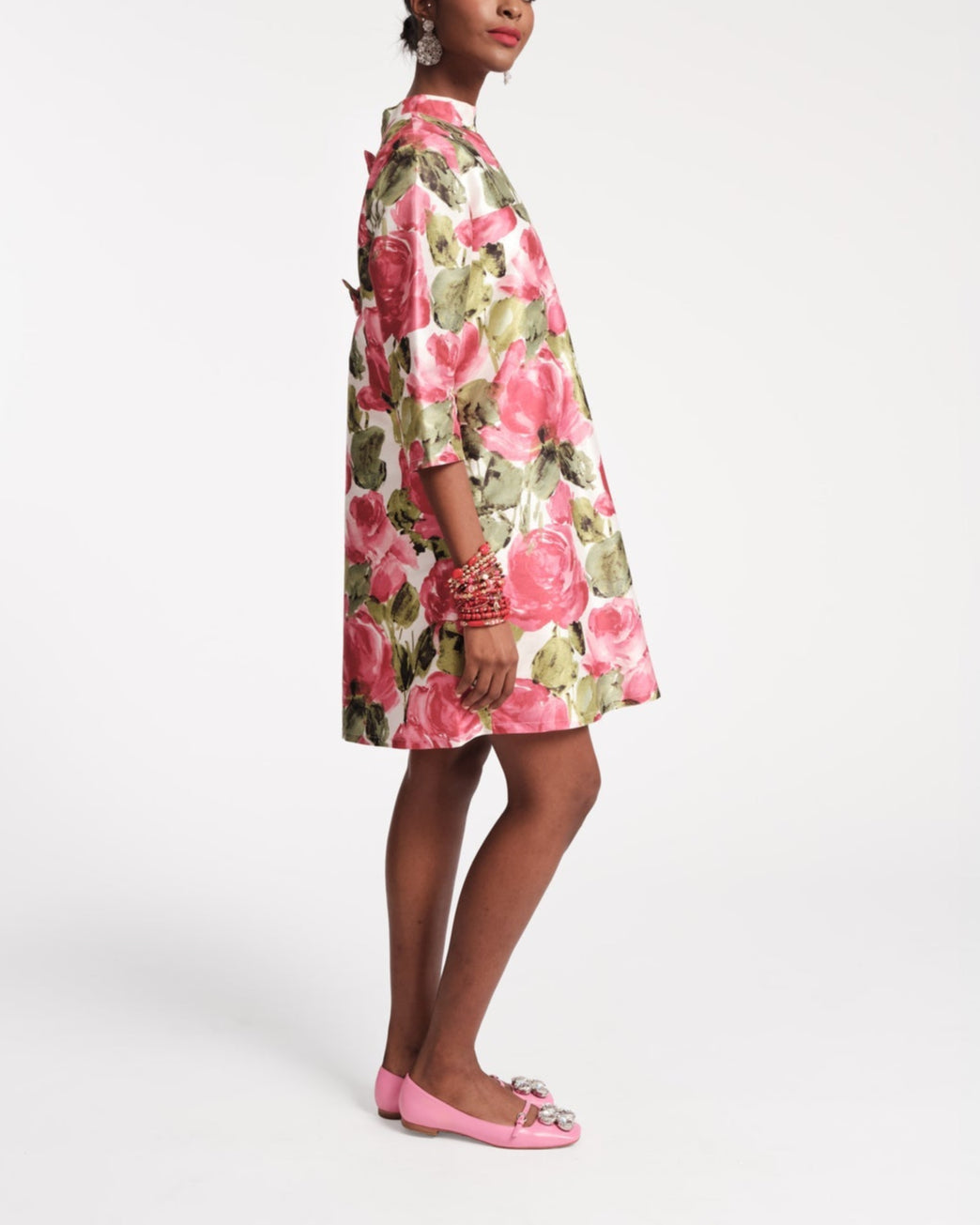 Pretty Peonies Mini Dress