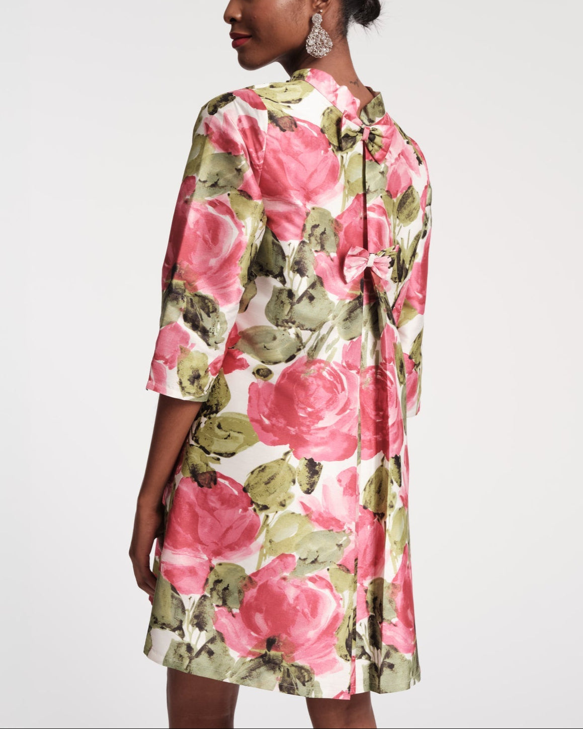 Pretty Peonies Mini Dress