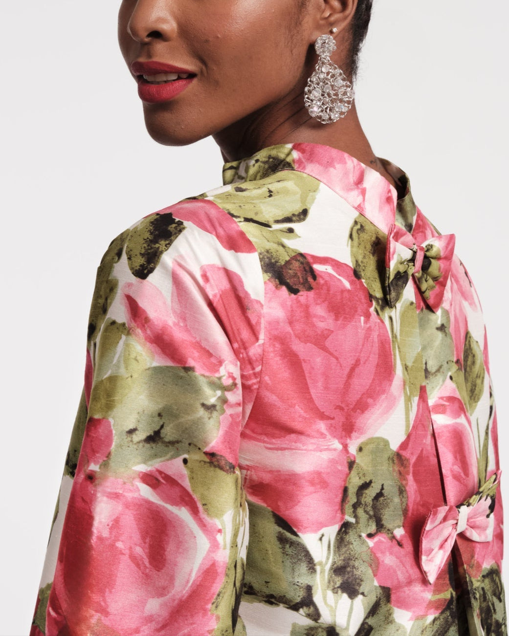Pretty Peonies Mini Dress