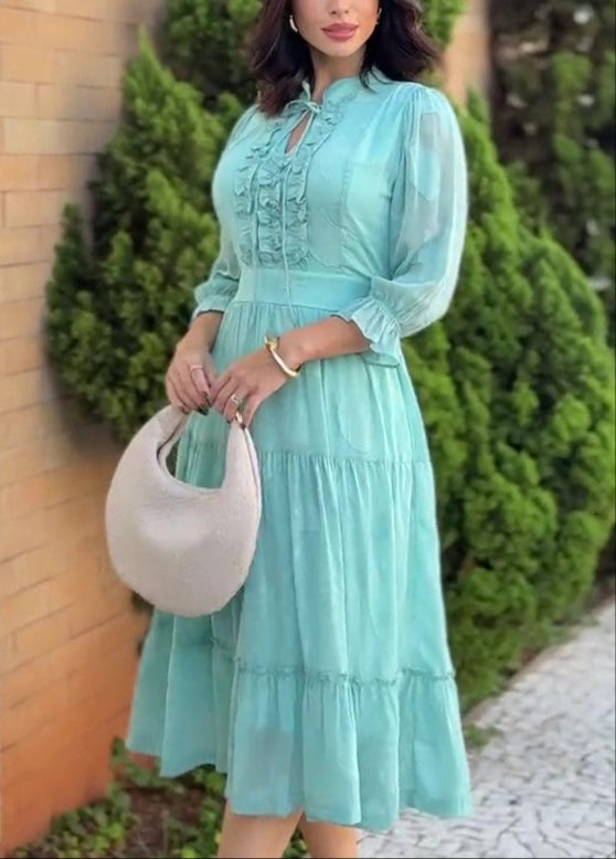 Sarita Elegant Midi Dress