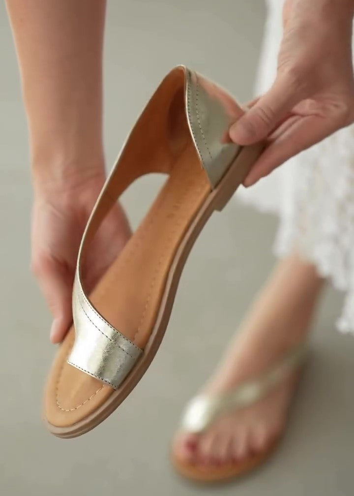 Women's Wide Toe Sandals