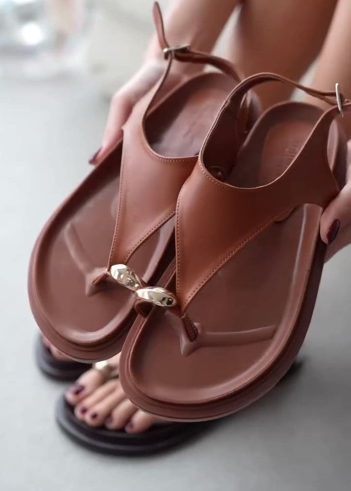 Fashion Slip-on Sandals
