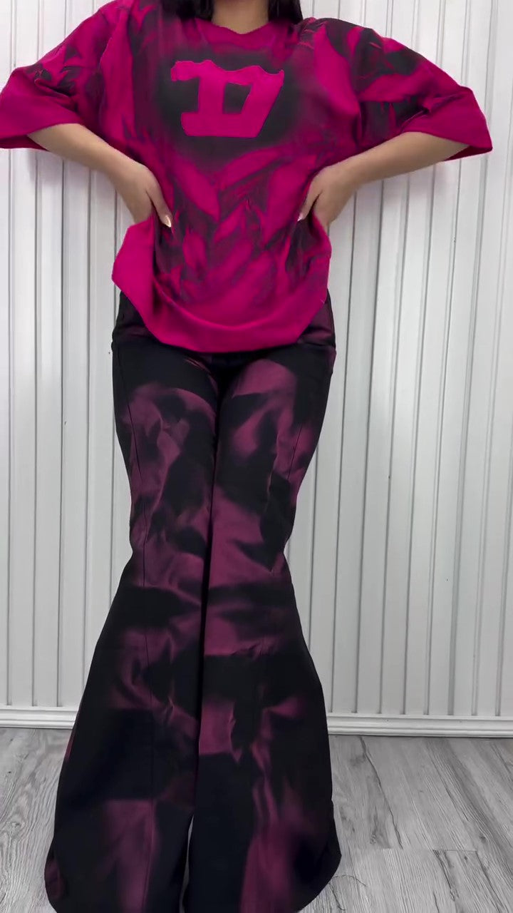 Fashion Printed Casual 2-Piece Set