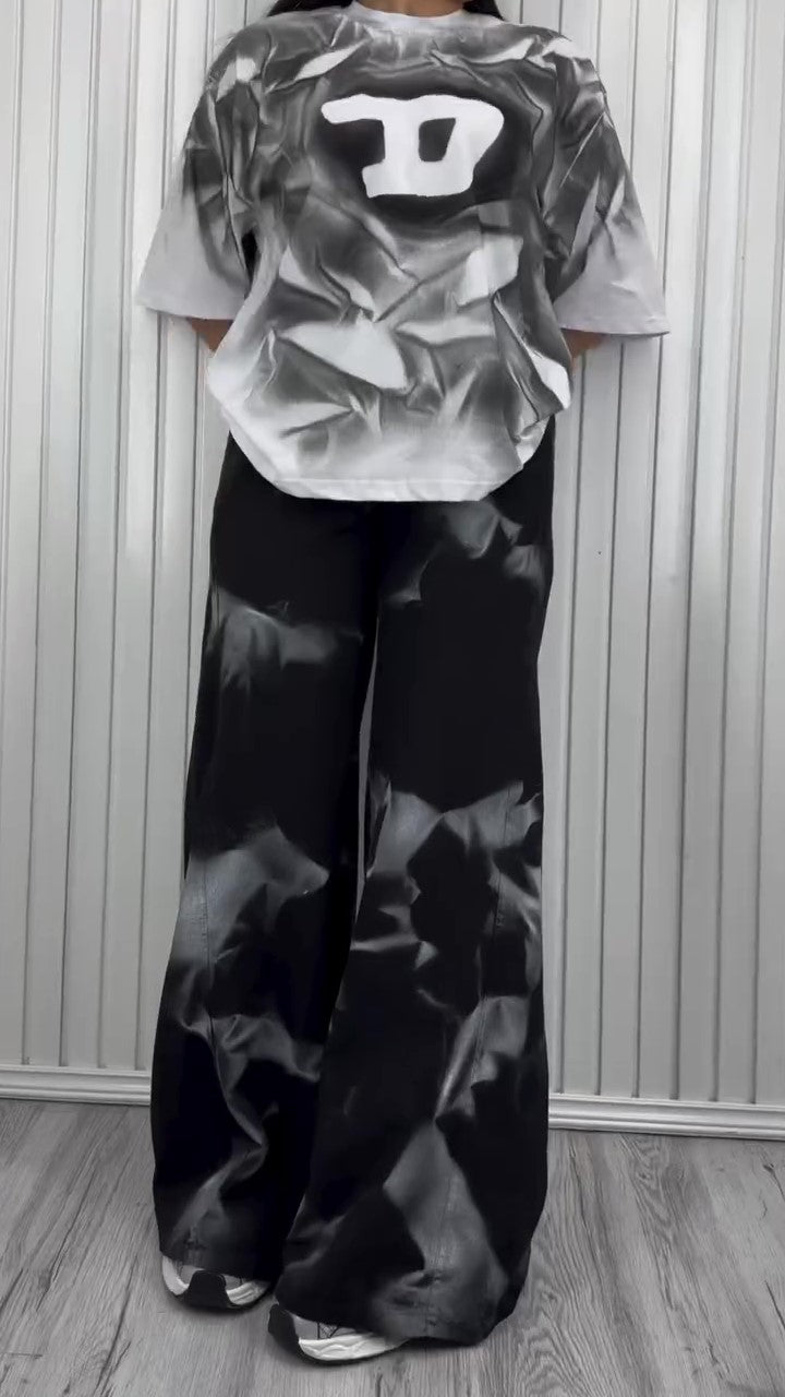 Fashion Printed Casual 2-Piece Set
