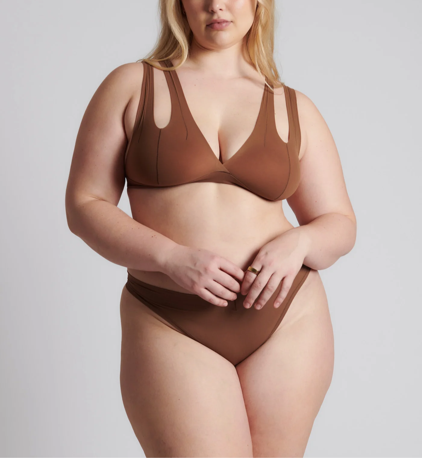 Women's Double-Strap Bra
