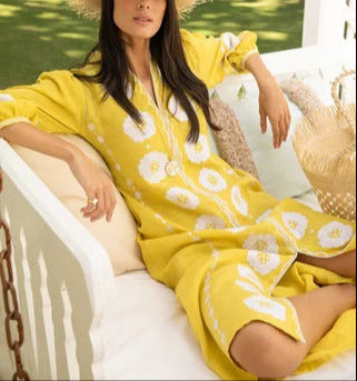 Linen Breathable Dress