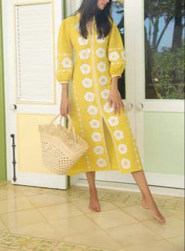Linen Breathable Dress