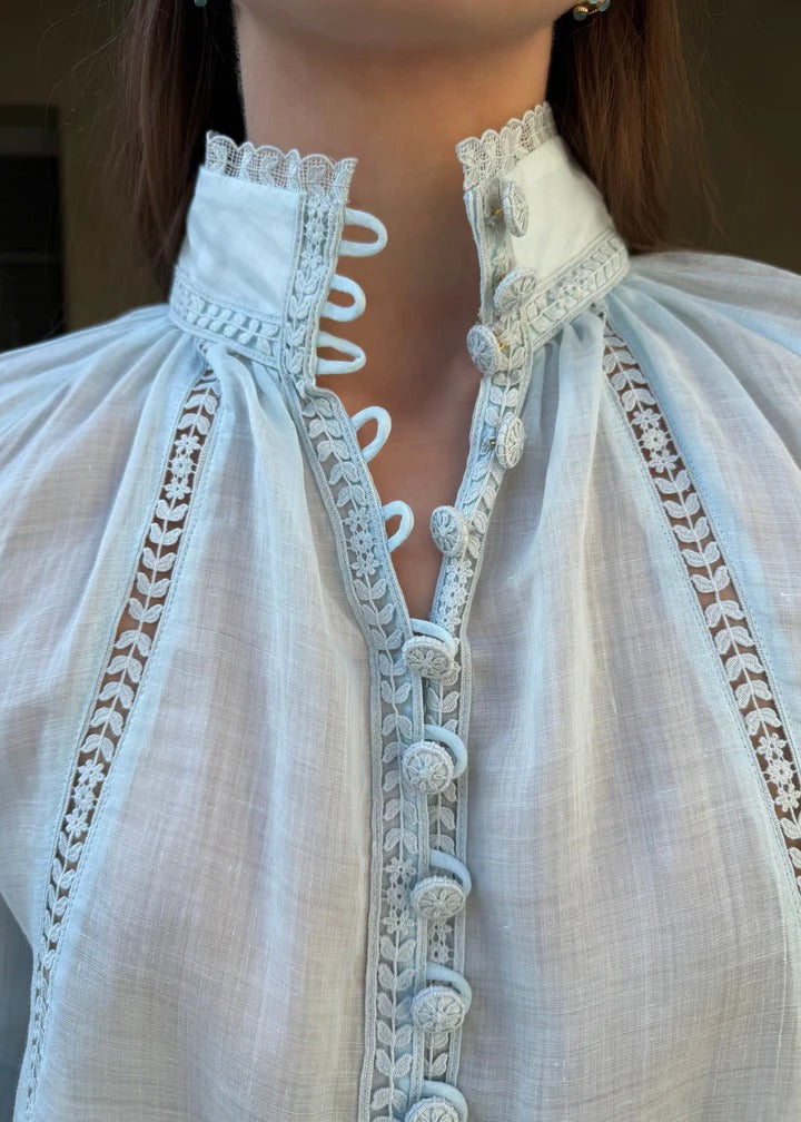 Elegant Ladies Hollow Summer Suit