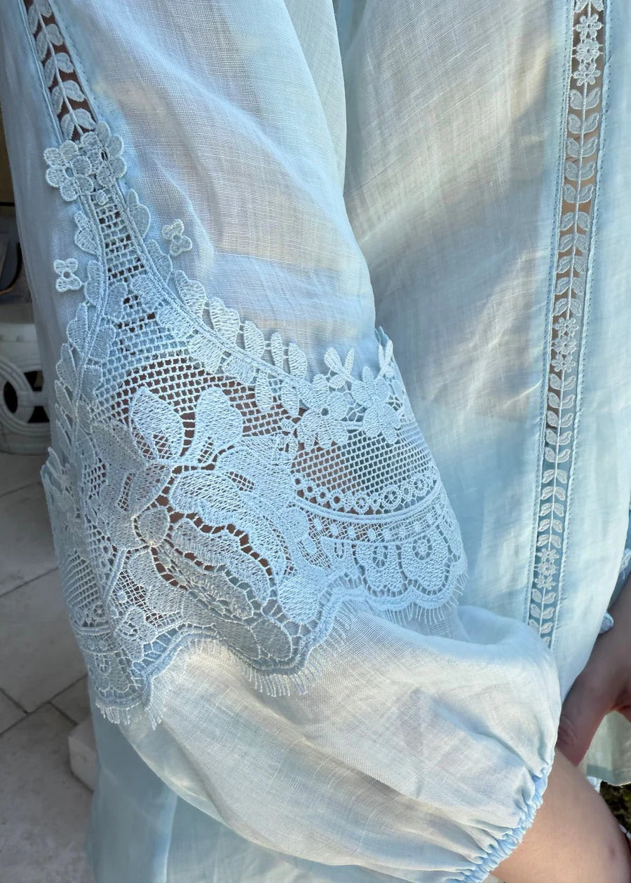 Elegant Ladies Hollow Summer Suit
