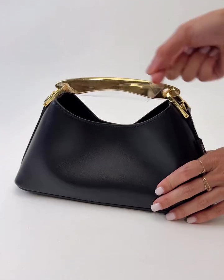 Women's Elegant Solid Color Magnetic Bag