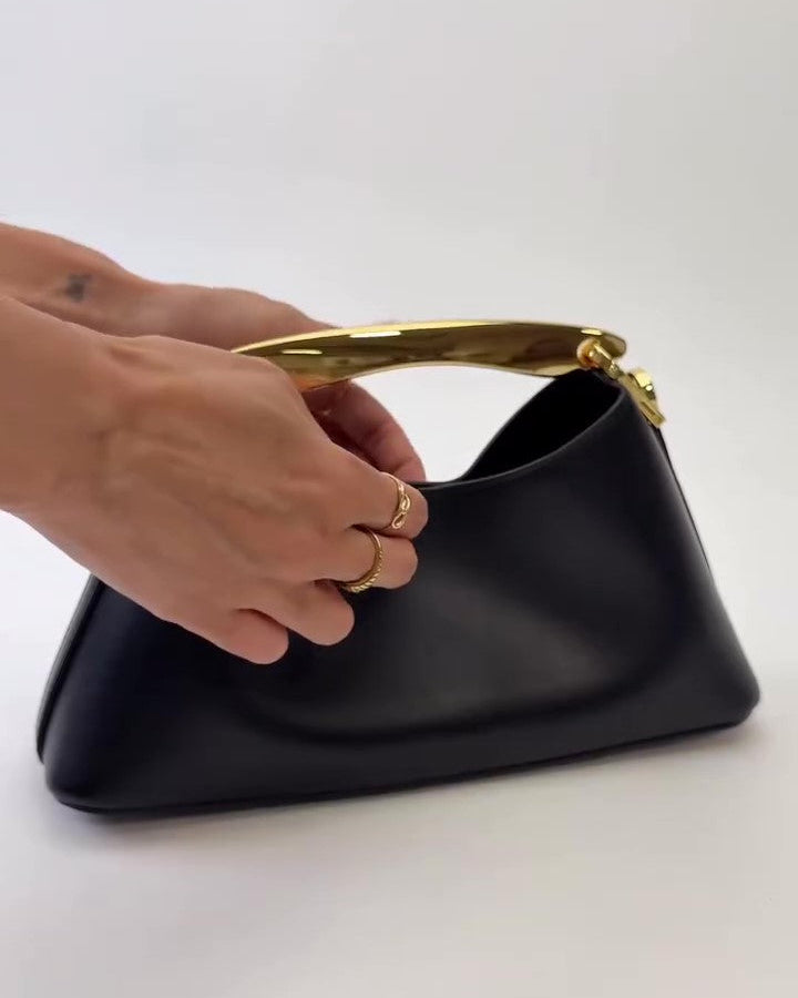 Women's Elegant Solid Color Magnetic Bag