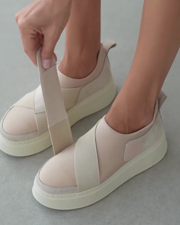Fashionable Casual Non-slip Thick-soled Shoes
