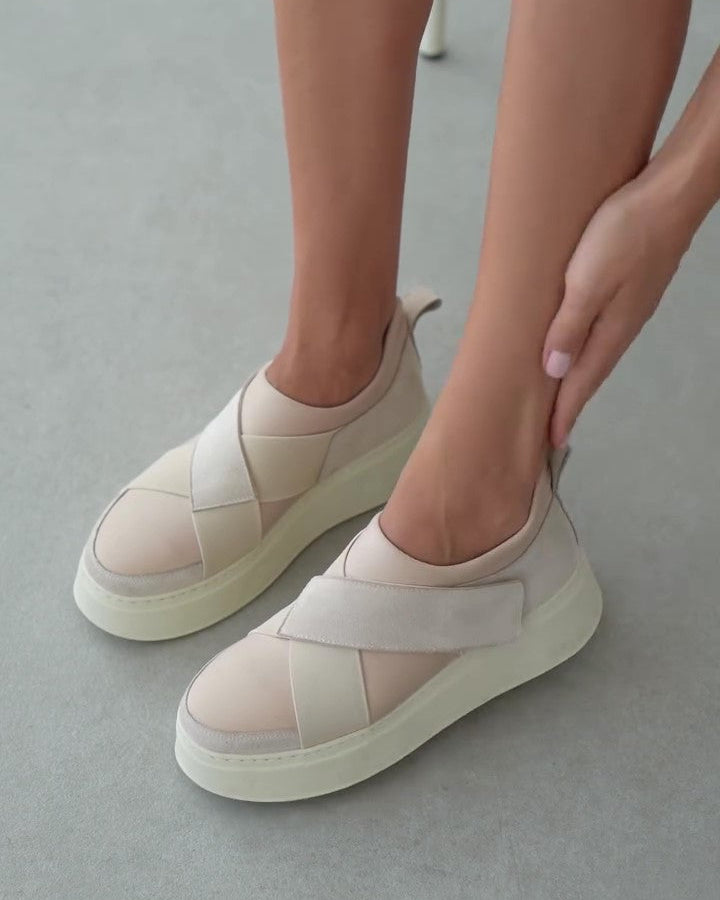 Fashionable Casual Non-slip Thick-soled Shoes