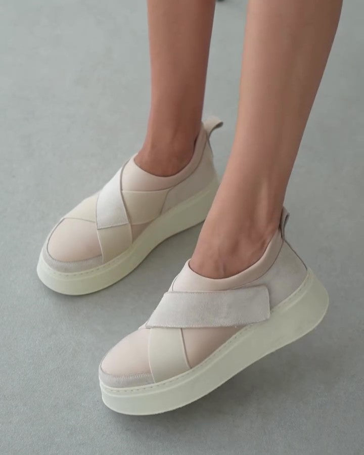 Fashionable Casual Non-slip Thick-soled Shoes