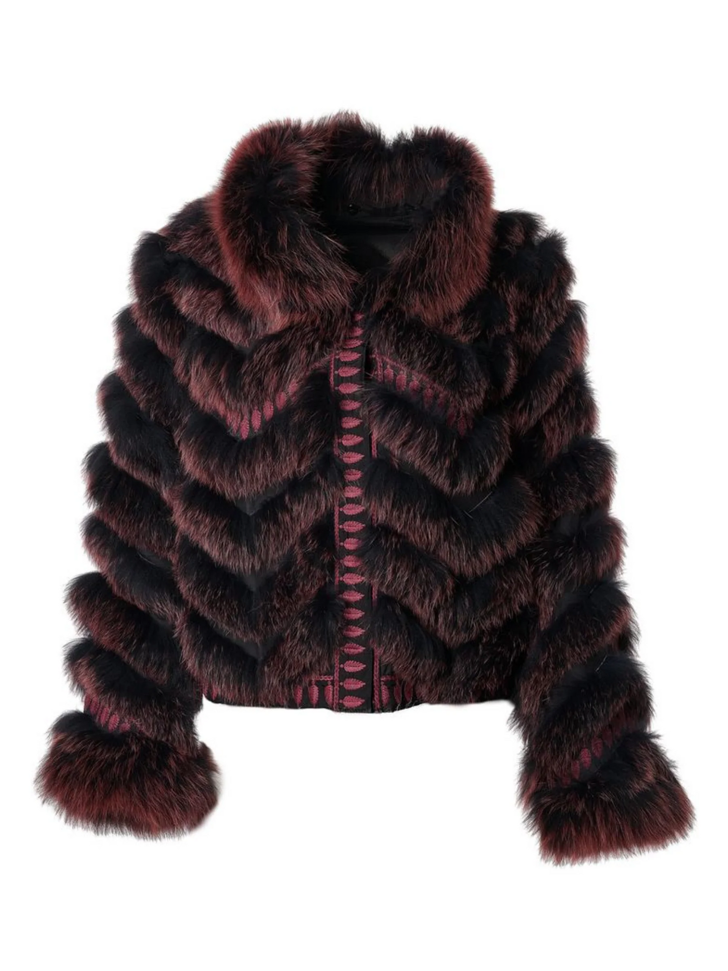 Reversible Faux Fur Jacket