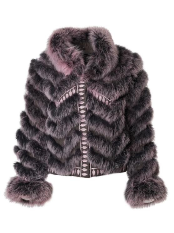Reversible Faux Fur Jacket