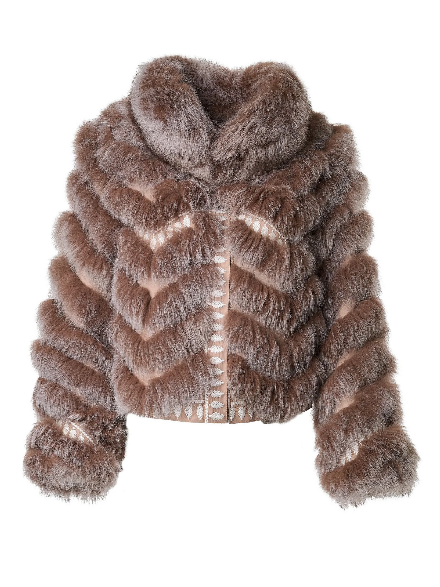 Reversible Faux Fur Jacket