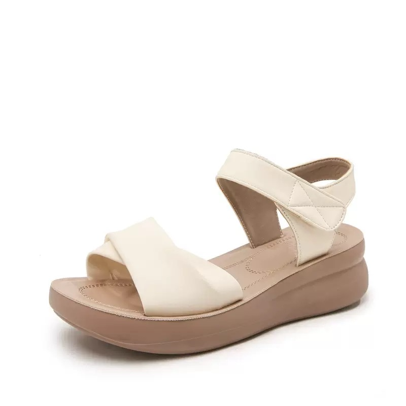 Genuine Leather Soft-soled Non-slip Sandals