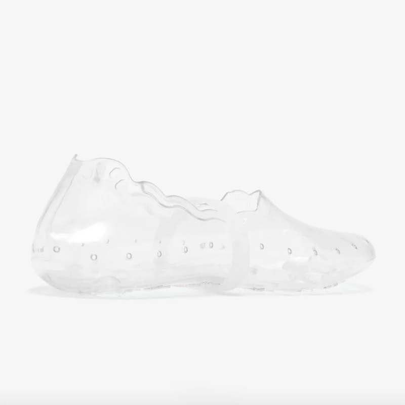 Beach Transparent Hollowed Out Shoes