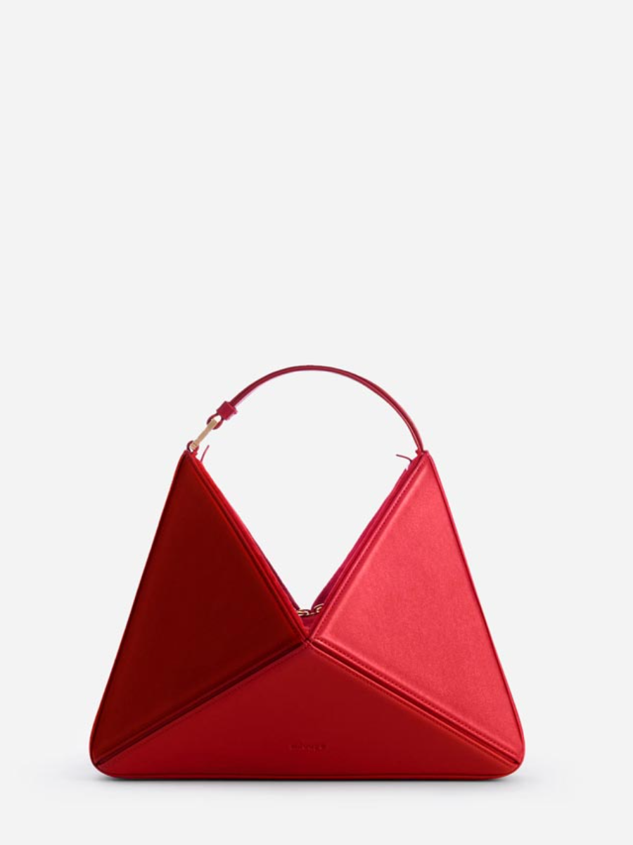 Folding Triangle Tote