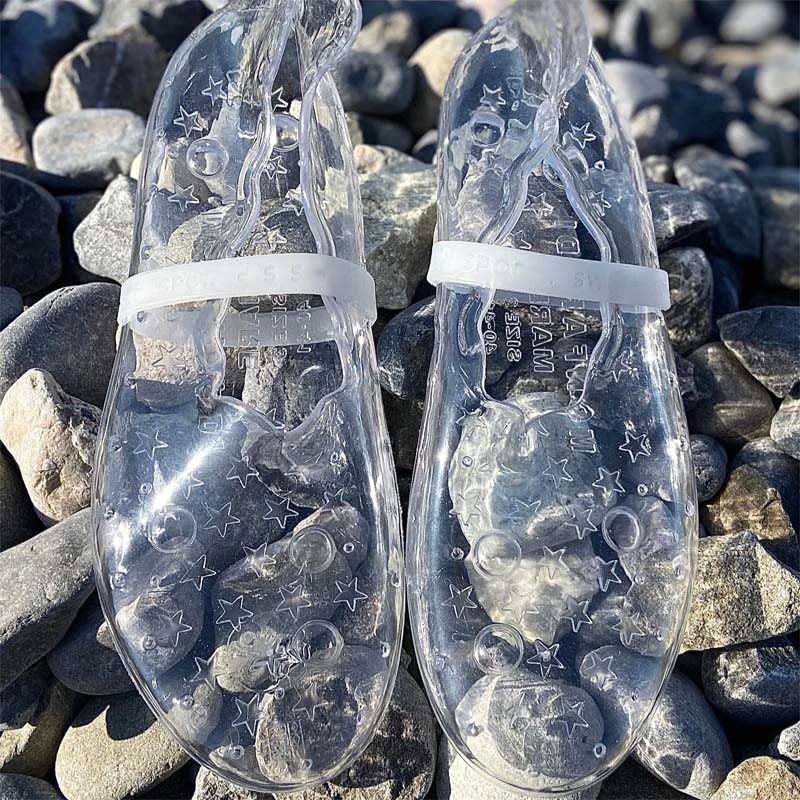 Beach Transparent Hollowed Out Shoes