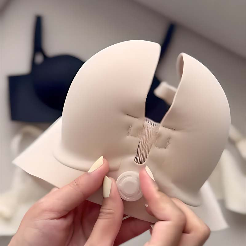 Knob Push-up Bra Adjustable Women's Underwear
