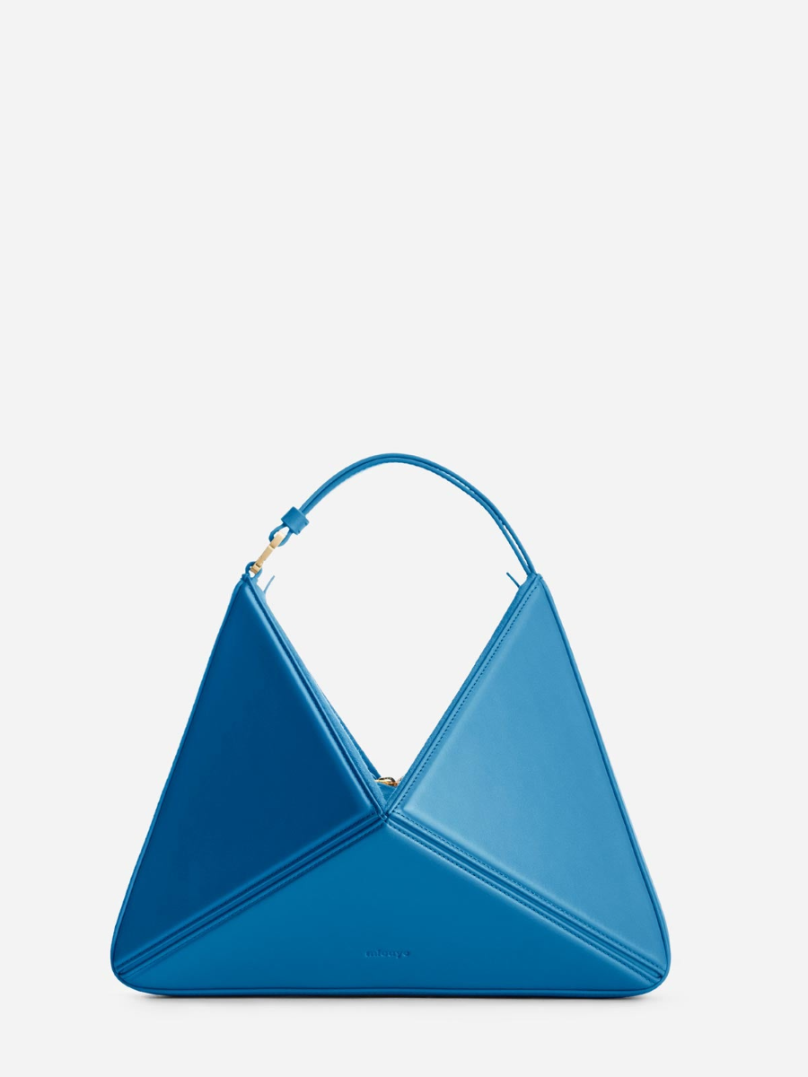 Folding Triangle Tote