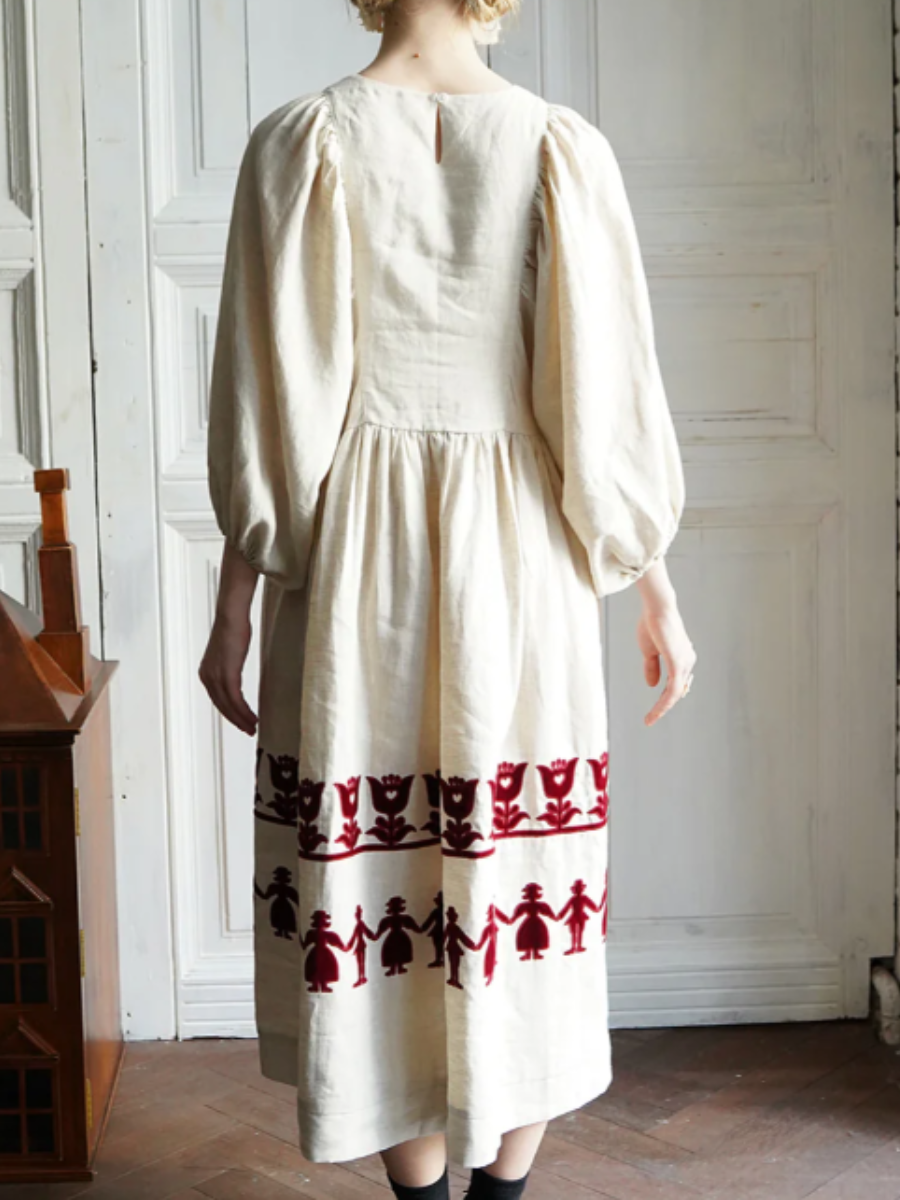 Printed Dress