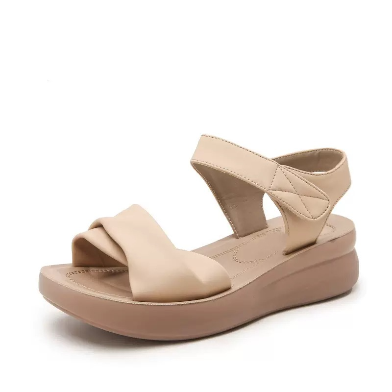 Genuine Leather Soft-soled Non-slip Sandals