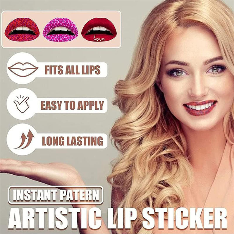 Sexy Disposable Lip Tattoo Sticker