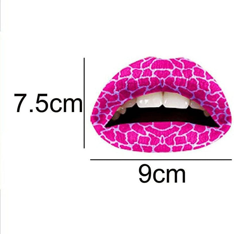 Sexy Disposable Lip Tattoo Sticker