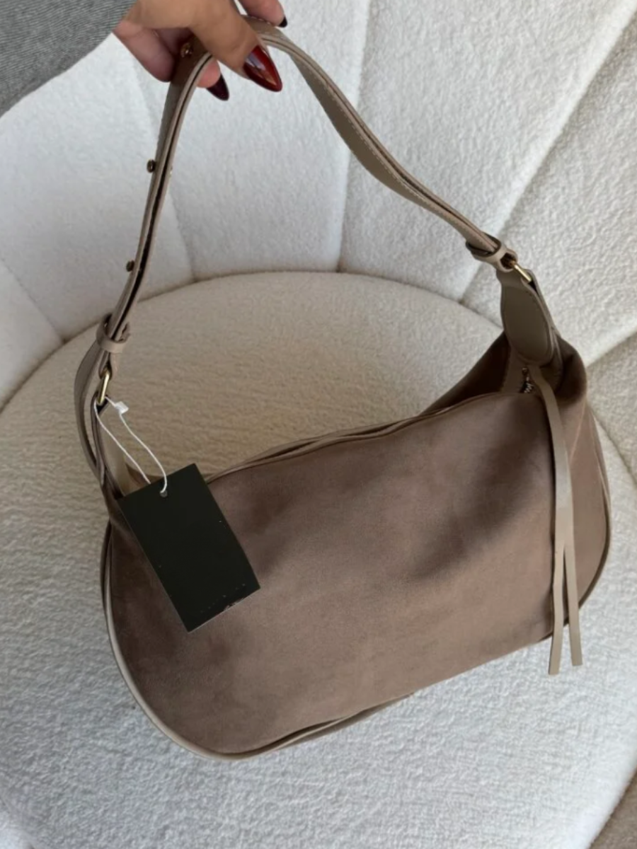 Fashion Suede Shoulder Bag