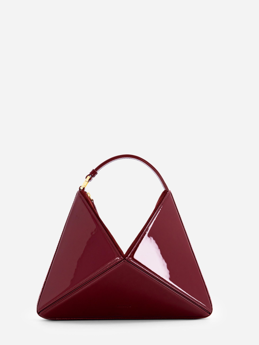 Folding Triangle Tote