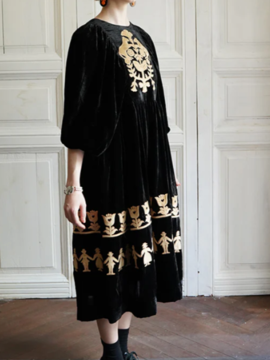 Printed Dress