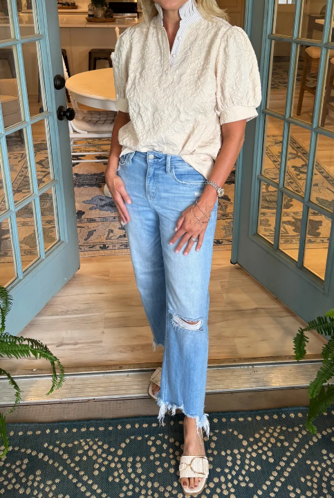 Fab Comfy Blouse