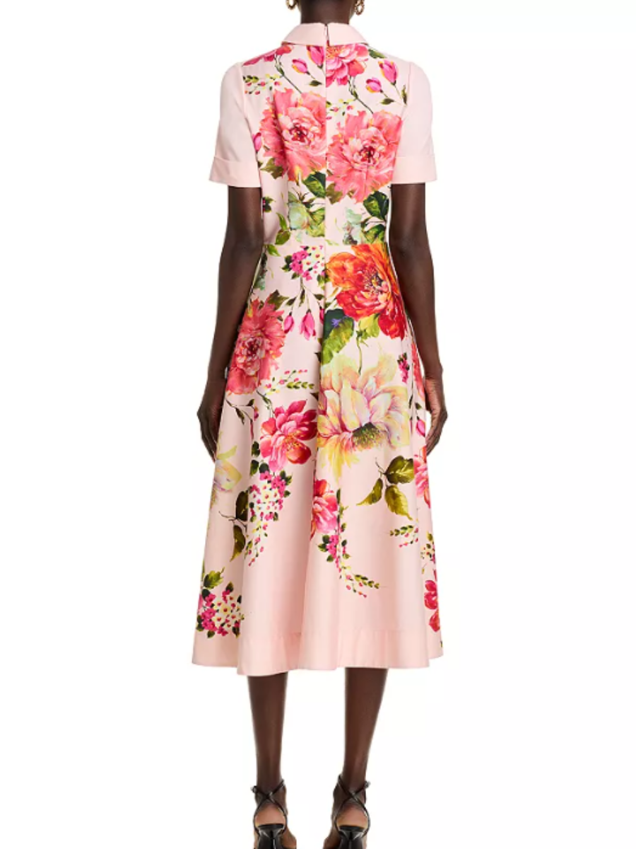 Printed Dress
