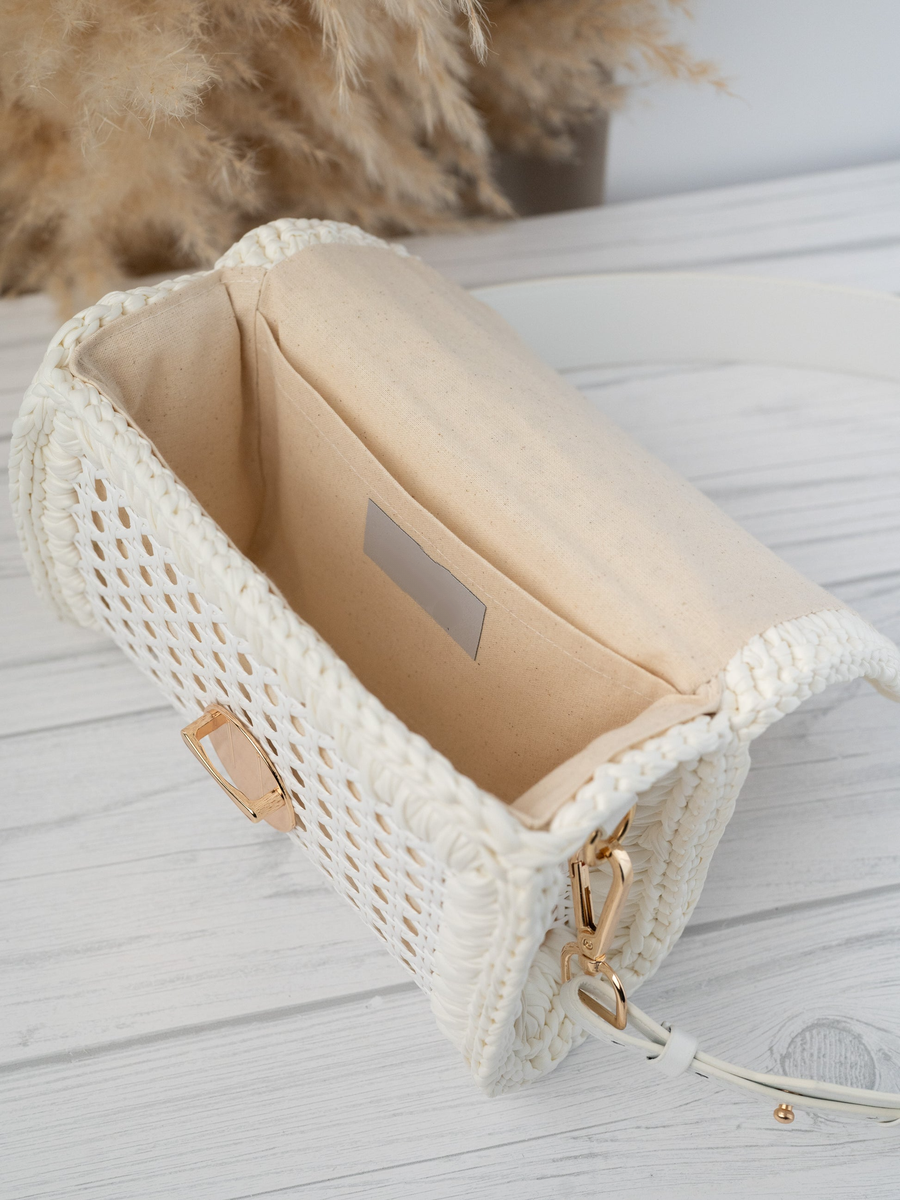 Cutout Crossbody Bag