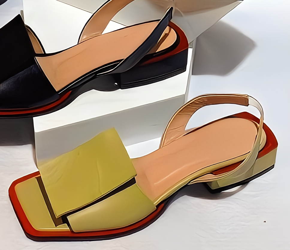 Square Toe Women's Sandals