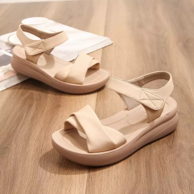Genuine Leather Soft-soled Non-slip Sandals
