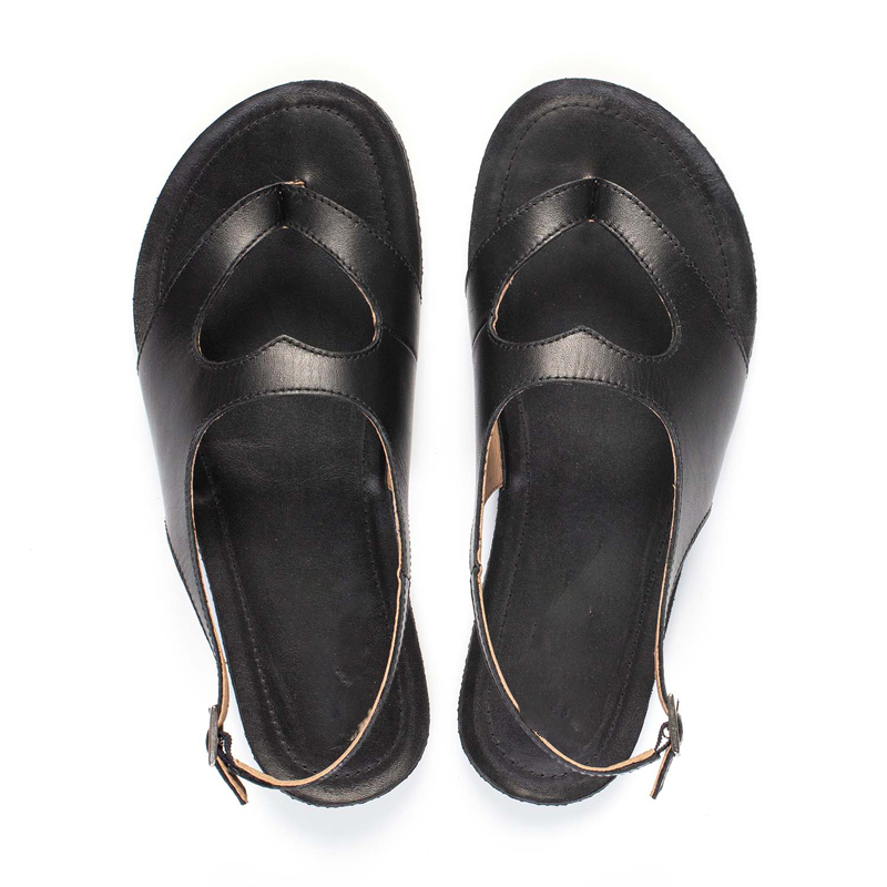 Leather Love Flat Beach Sandals
