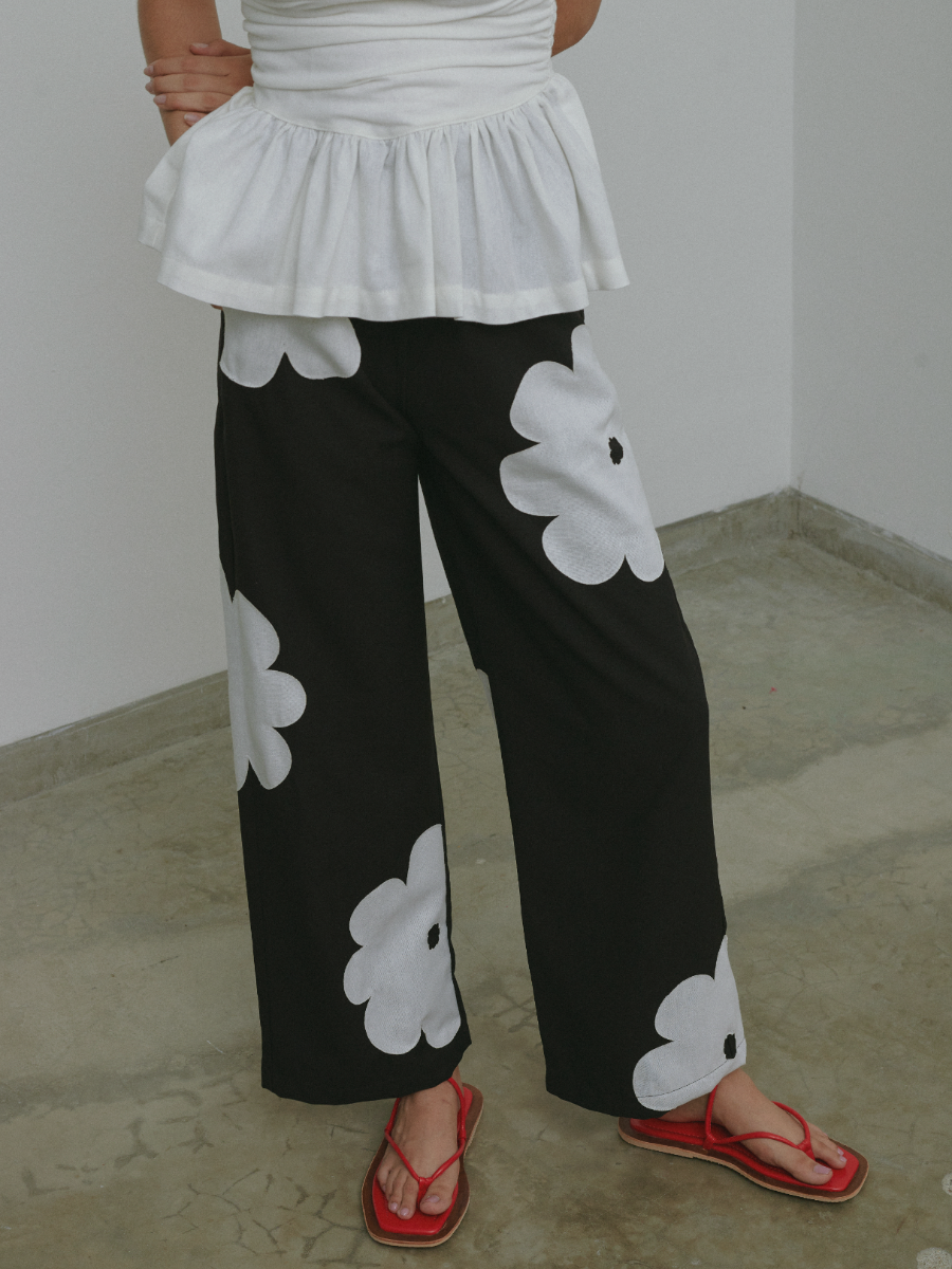 Floral Print Two Pieces Set