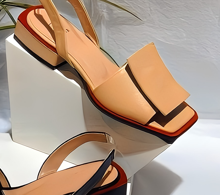 Square Toe Women's Sandals