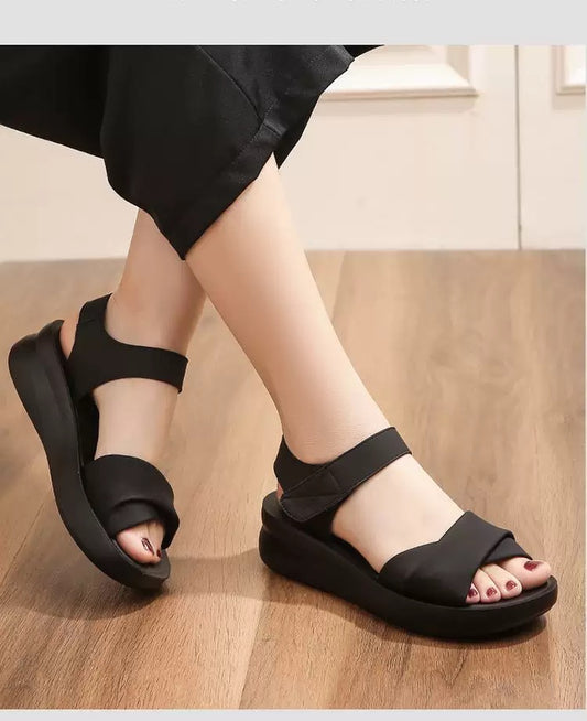 Genuine Leather Soft-soled Non-slip Sandals