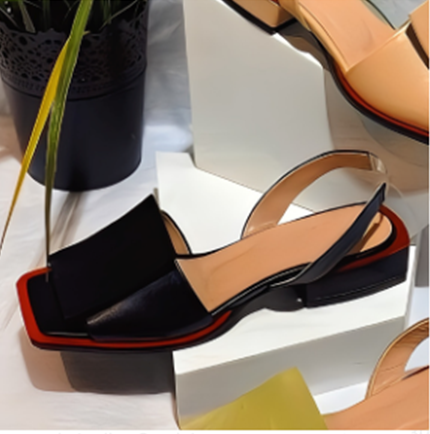 Square Toe Women's Sandals