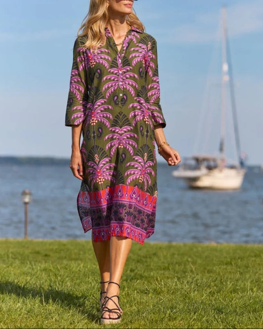Kallan Dress